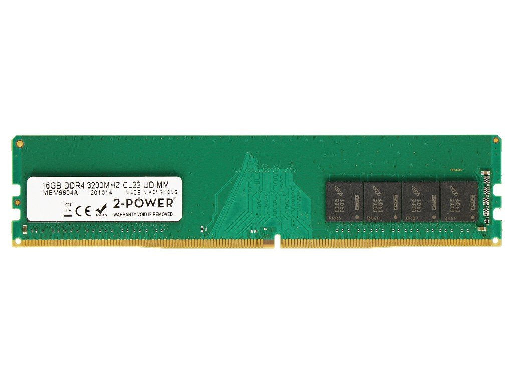 EAN 5055190195888 - 2-Power MEM9604A módulo de memoria 16 GB 1 x 16 GB DDR4 288-pin DIMM imagen 1