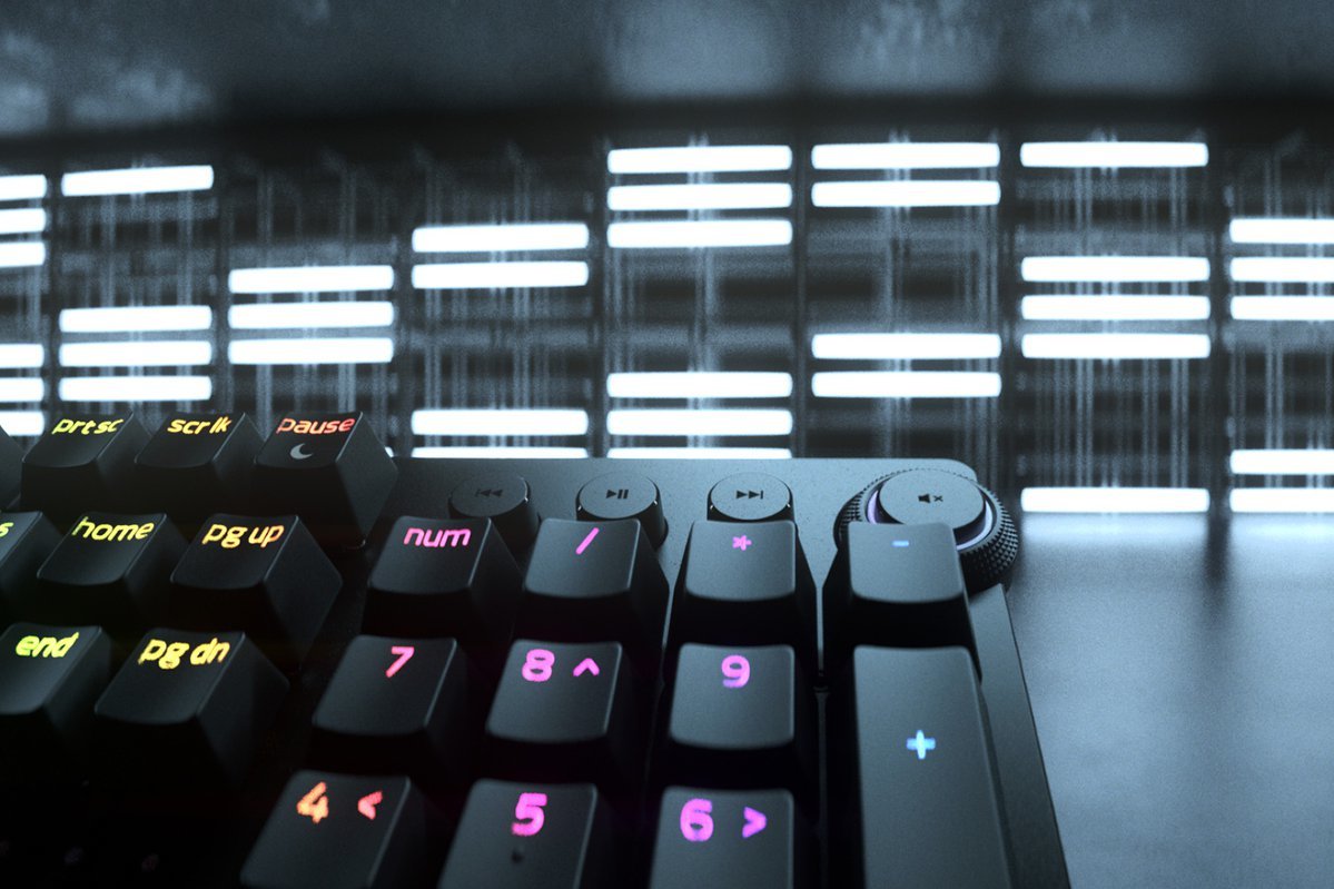 Teclado (Ingles) Razer Huntsman V2 Pro - Us Layout Keyboard