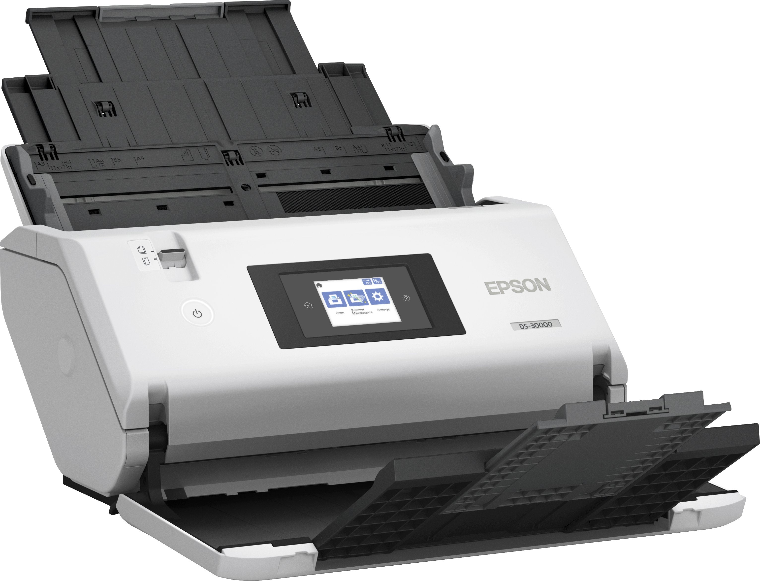 EAN 8715946676562 - Epson WorkForce DS-30000 Escáner alimentado con hojas 600 x 600 DPI A3 Blanco imagen 11