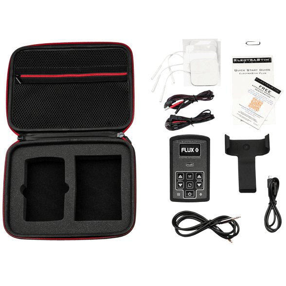 Electrastim Flux Electro Stimulator Electric Shock Sex Kit