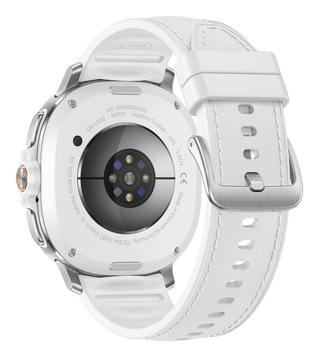 EAN 8806097413301 - Samsung Galaxy Watch 8 Classic 3,3 cm (1.3") AMOLED Digital 438 x 438 Pixeles Pantalla táctil Plata Wifi imagen 3