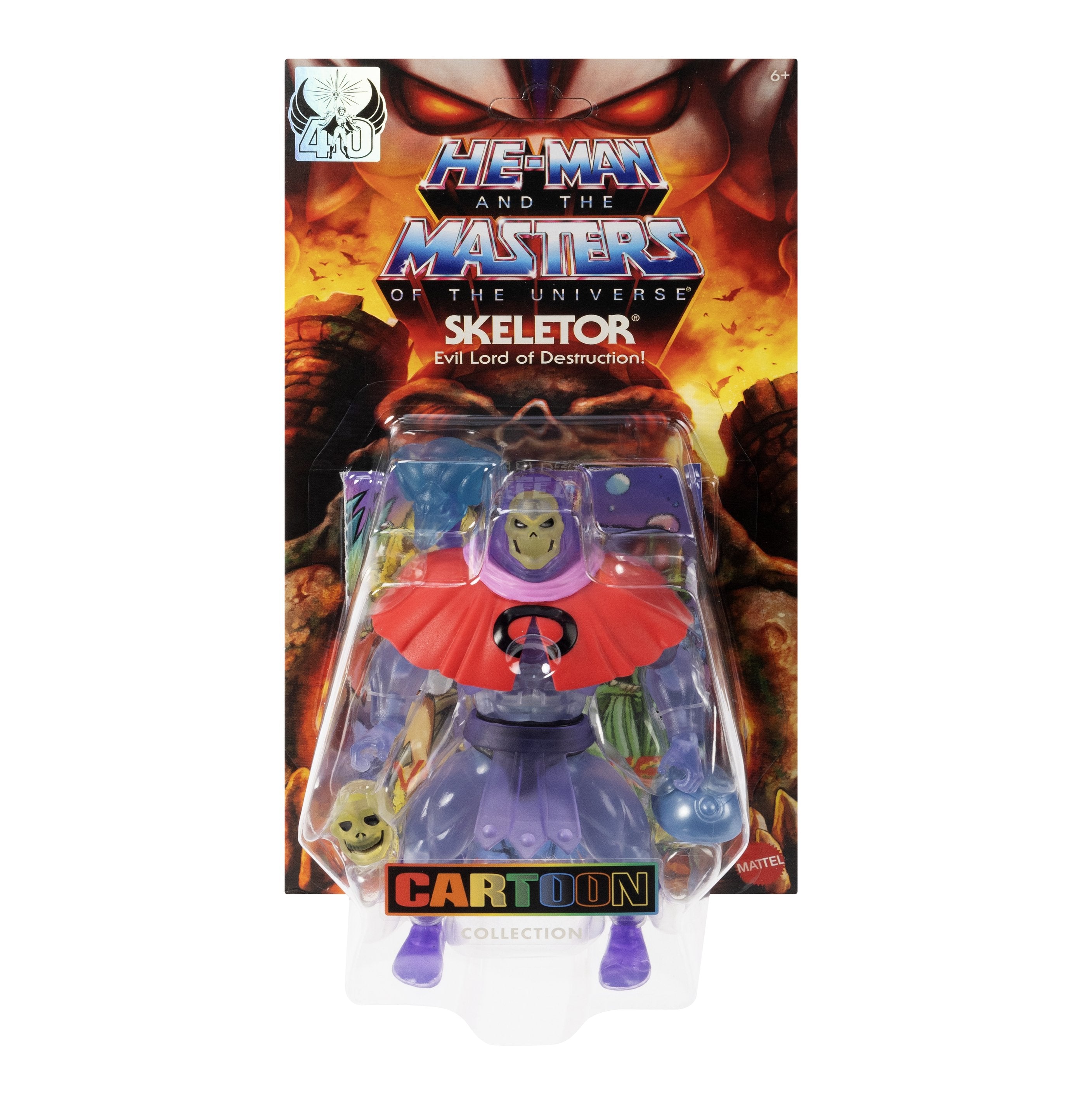 EAN 0194735264339 - Masters of the Universe Origins Cartoon Collection Invisible Skeletor imagen 7