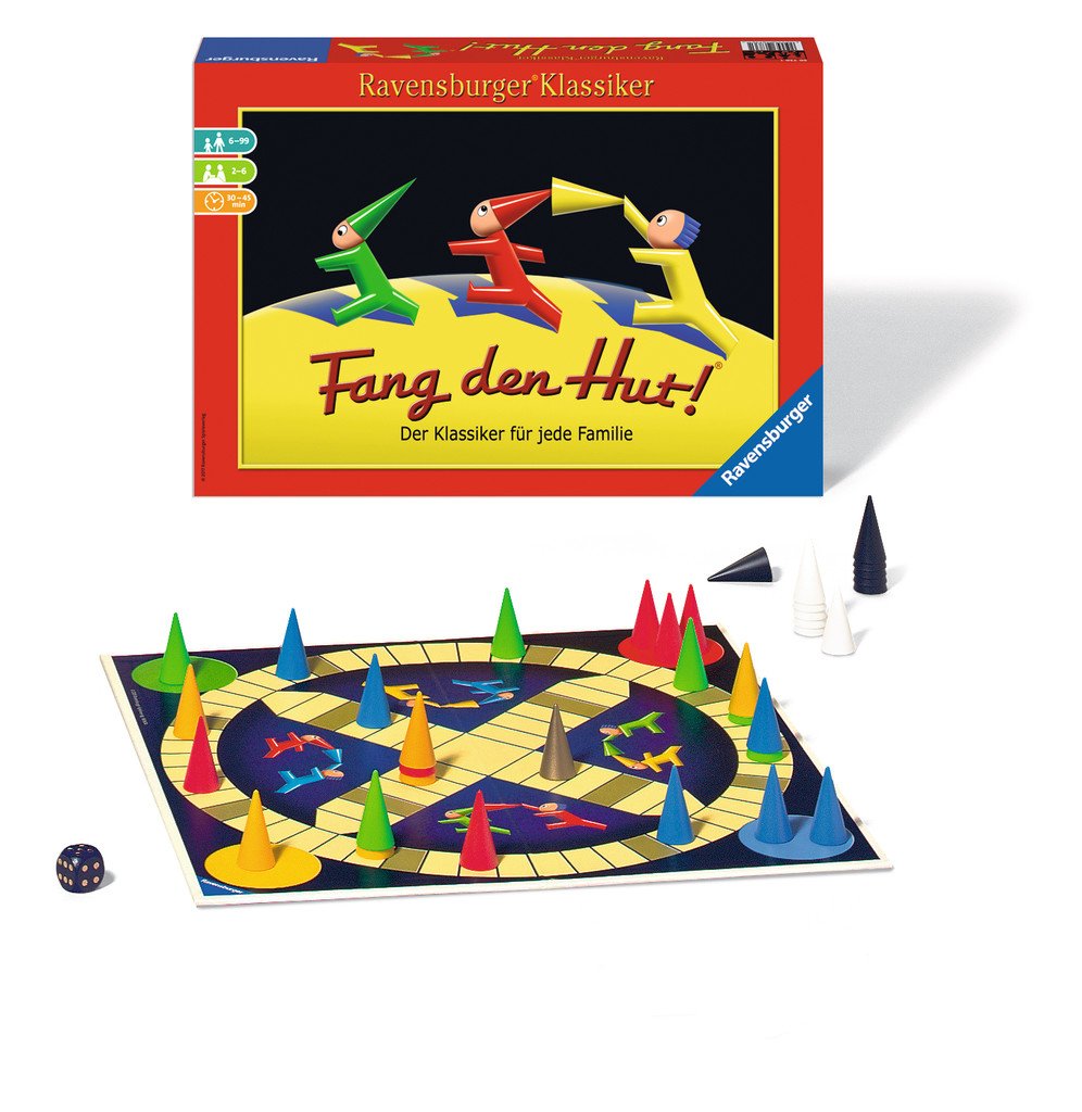 ¡Ravensburger Atrapa El Sombrero! 267361