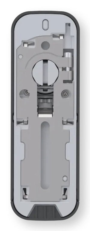Eq-3 Ag Homematic Ip Türschlossantrieb Pro Antracita-Plateado