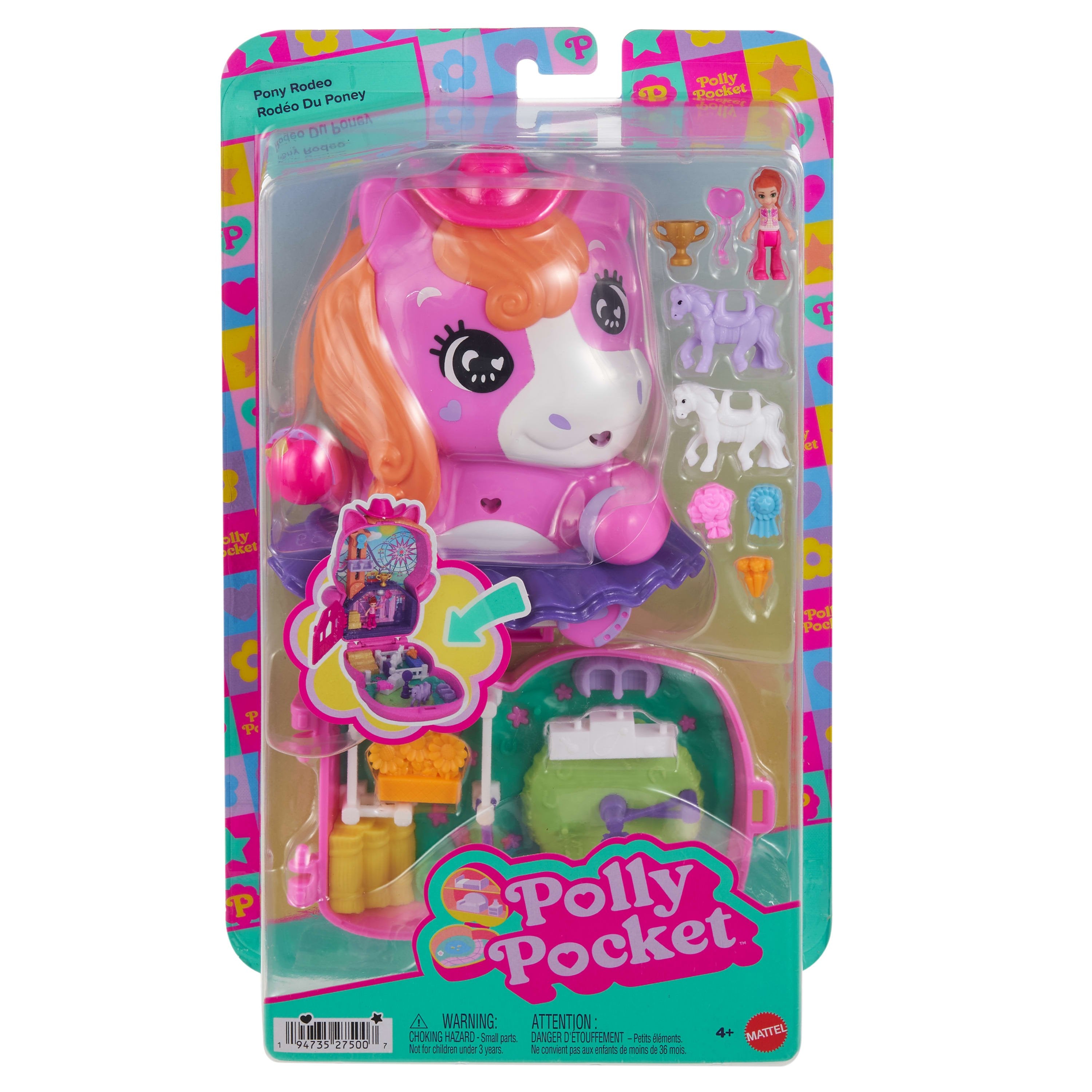 EAN 0194735275007 - Polly Pocket JCR39 set de juguetes imagen 7