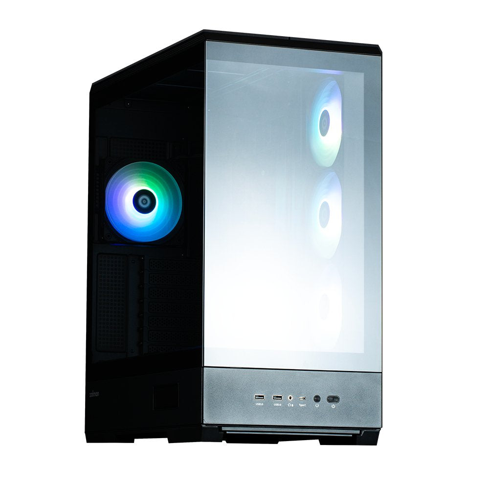 EAN 8800263650026 - Zalman P50 DS Black Midi Tower Negro imagen 11