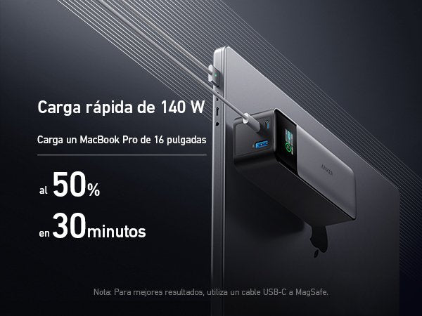 EAN 0194644098728 - Anker 737 24000 mAh Negro, Plata imagen 9