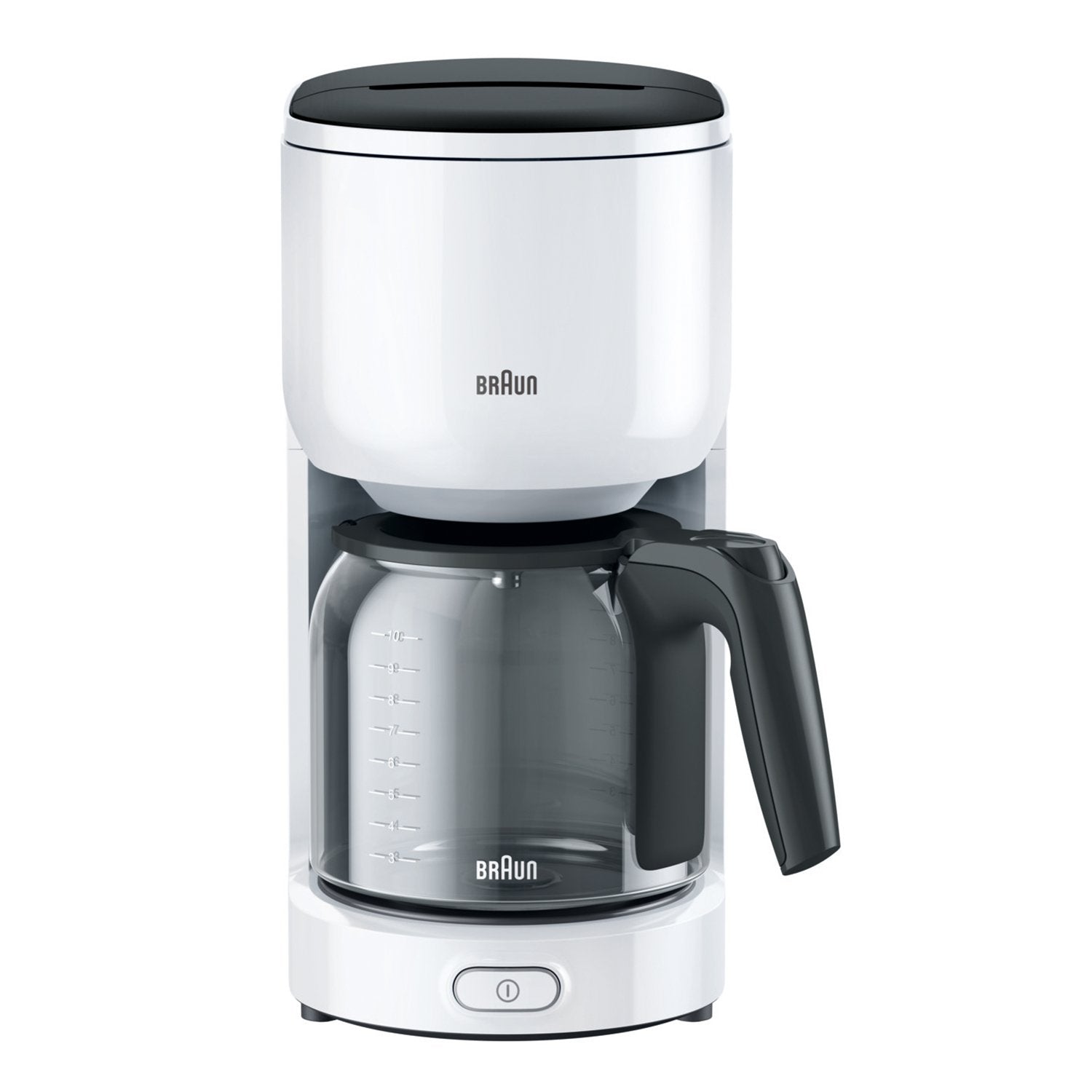 Cafetera Braun Kf 3120 Purease De Filtro Blanco, 1000 W, Blanco