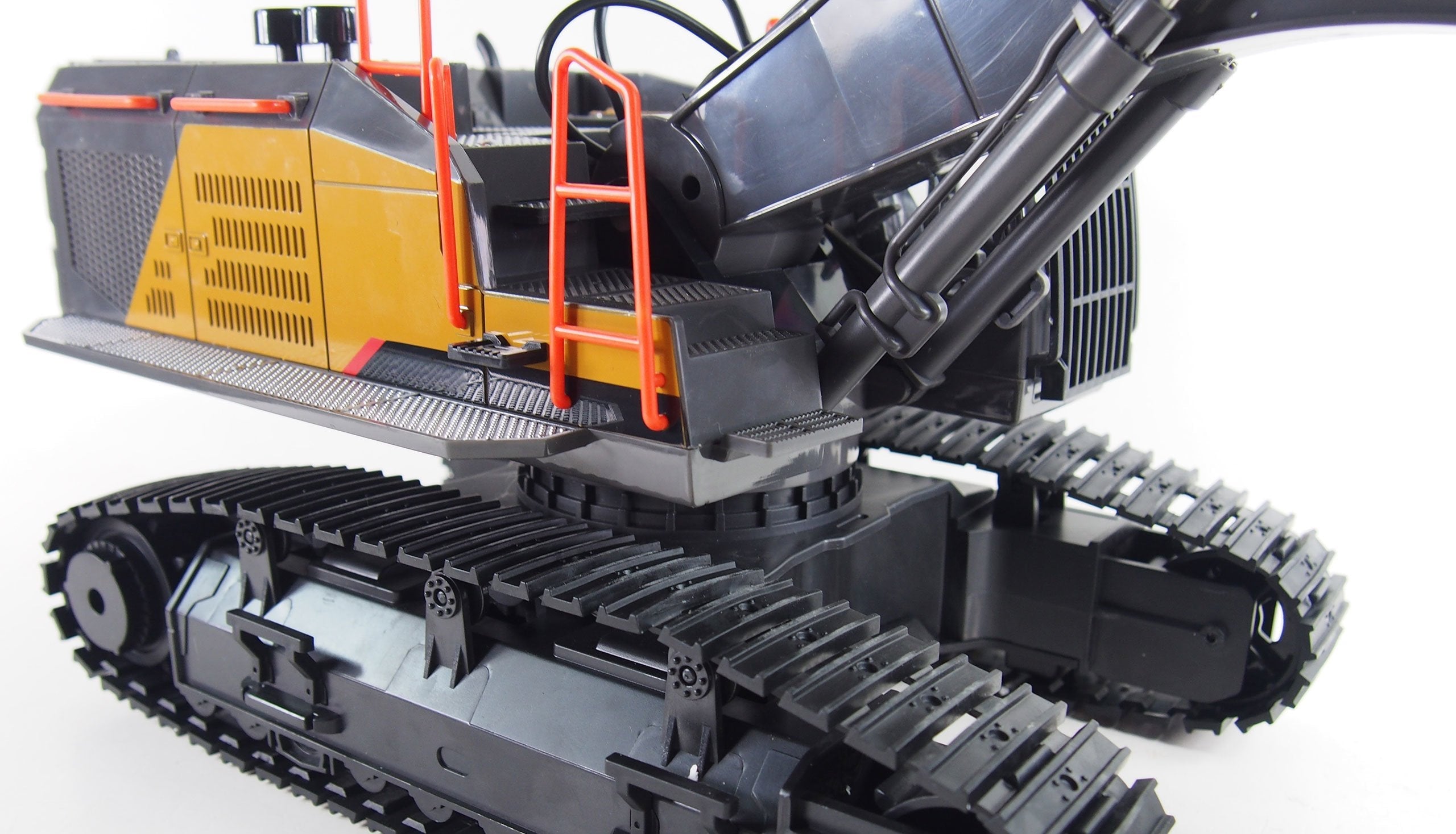 Vehículo Amewi 22431 De Tierra Por Radio Control (Rc) Excavadora Motor Eléctrico 1:14