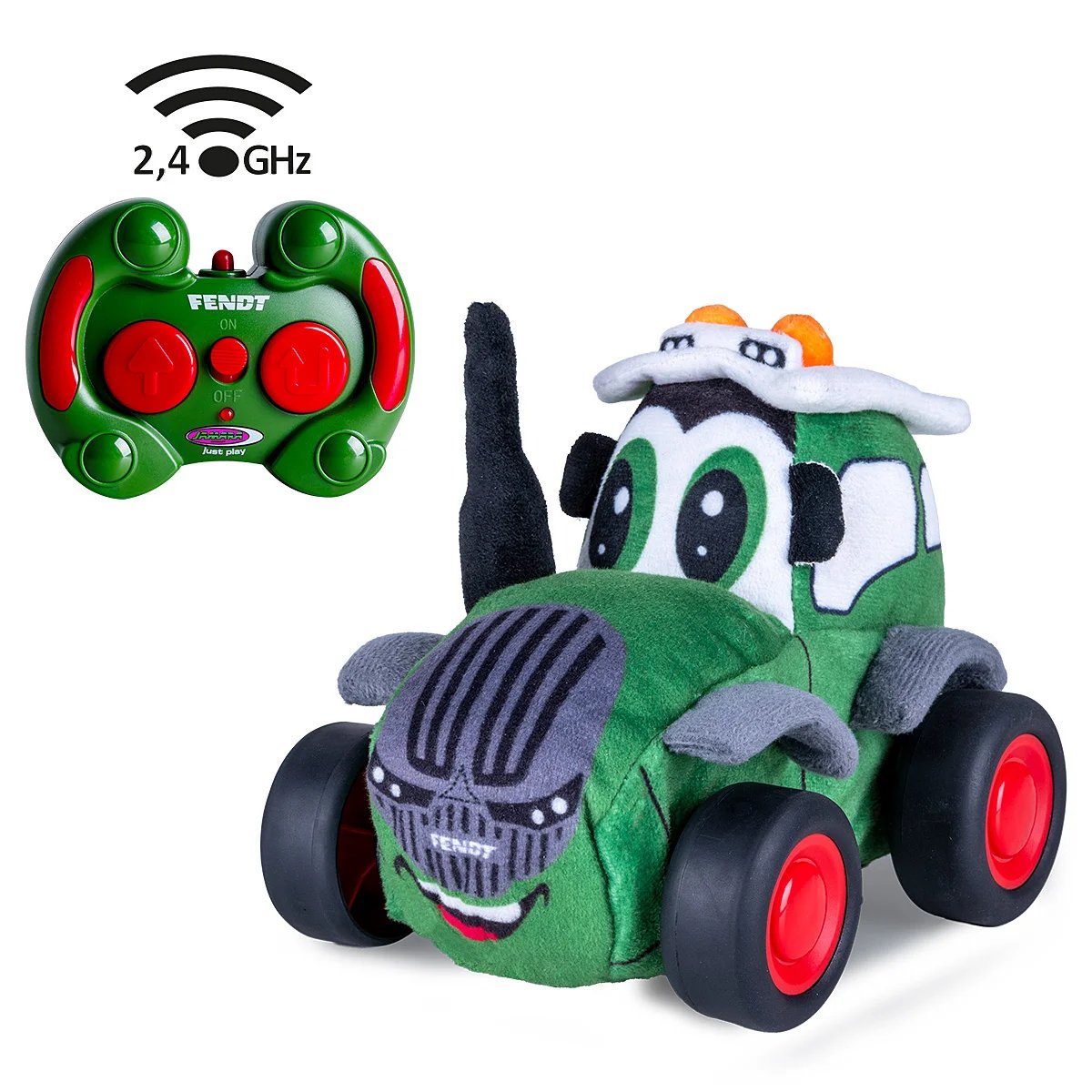 Jamara Fendt Rc Plüschtraktor 2,4ghz Con Sound
