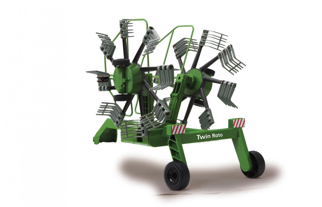 EAN 4042774438685 - Jamara Hay Rake Twin Roto modelo controlado por radio imagen 2