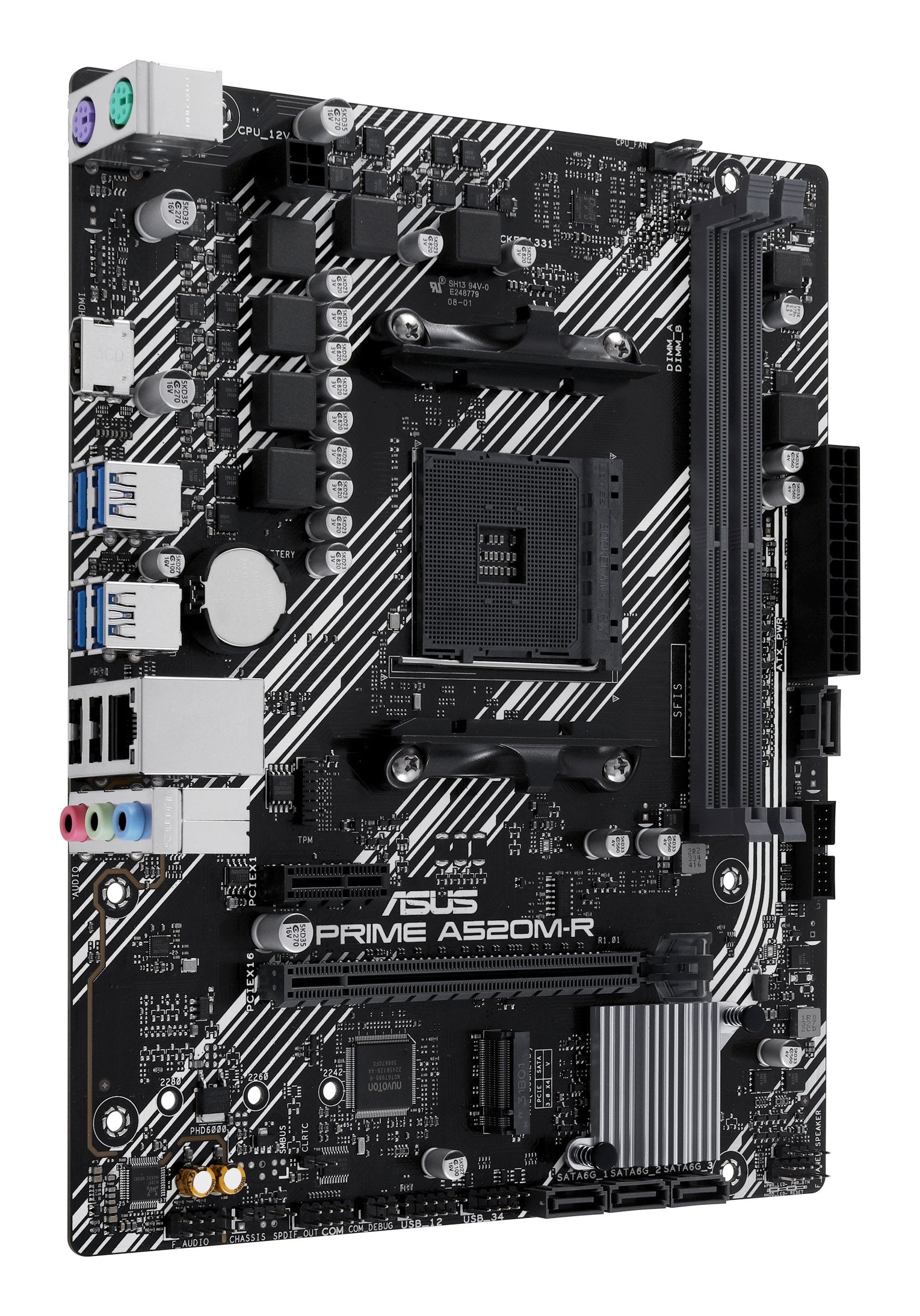 EAN 4711387466414 - ASUS PRIME A520M-R AMD A520 Zócalo AM4 micro ATX imagen 3