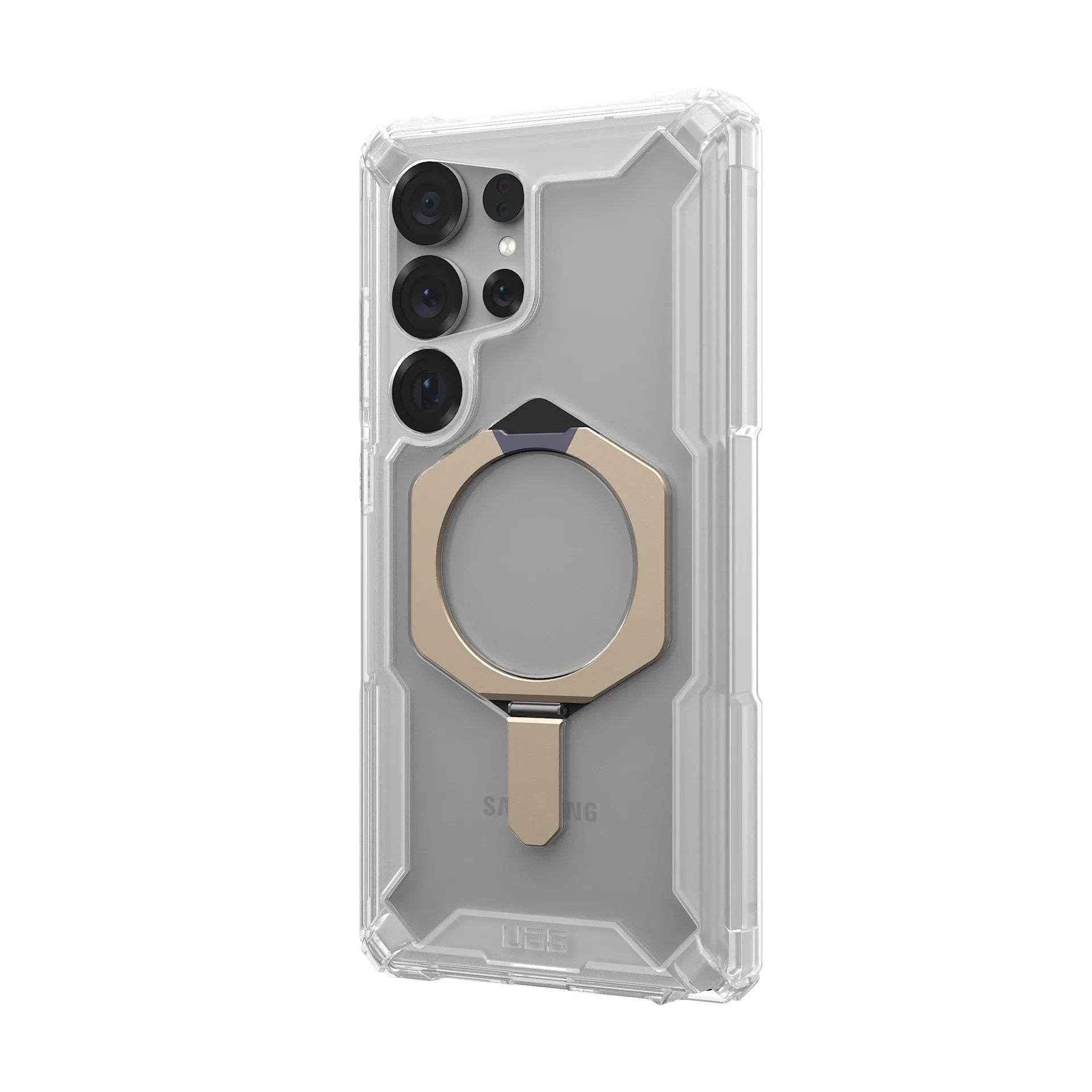 Uag Funda Plasma Xte Claro Titanio Samsung Galaxy S25 Ultra
