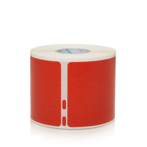 Dymo Etiquetas De Transferencia Termica Label Writer 99014, Rojo De 54x101mm (A X L). Etiquetas Grandes De Identificación/Envío. Rollo De 220 Ud