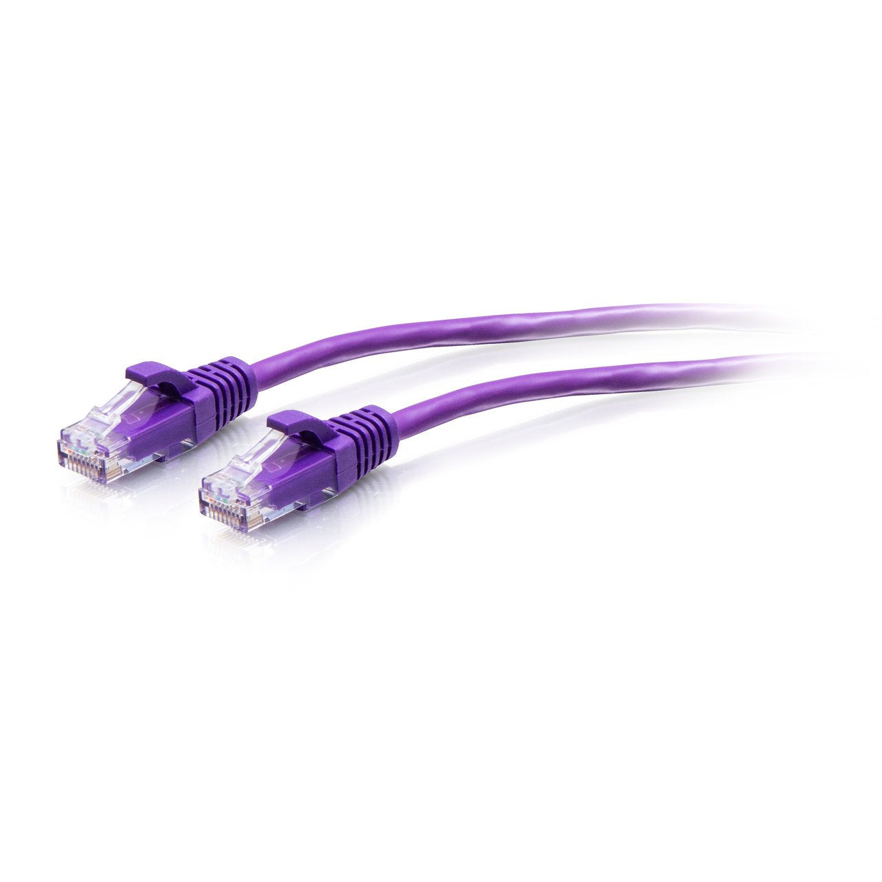 EAN 0757120301882 - C2G C2G30188 cable de red Púrpura U/UTP (UTP) imagen 1