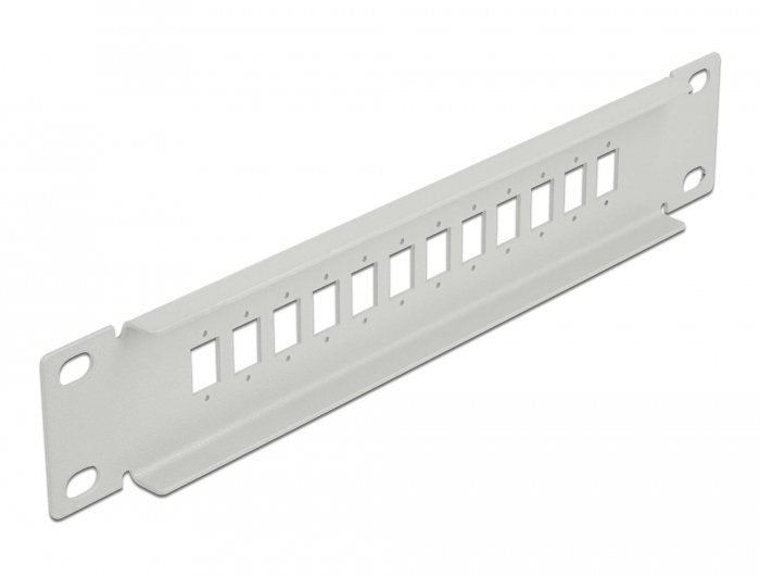 Delock 10" Lwl Patchpanel 12 Port Para Sc Simplex / Lc Duplex 1 He Gris