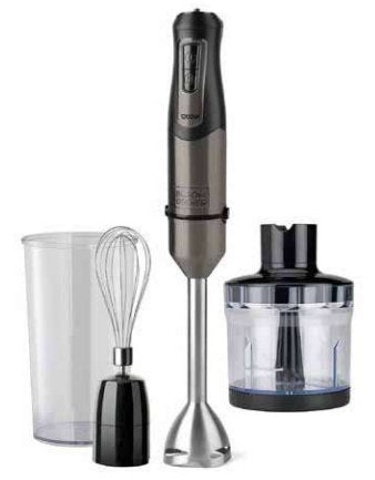 EAN 8432406160149 - Black & Decker BXHBA1200E Batidora de inmersión 1200 W Negro, Transparente imagen 1