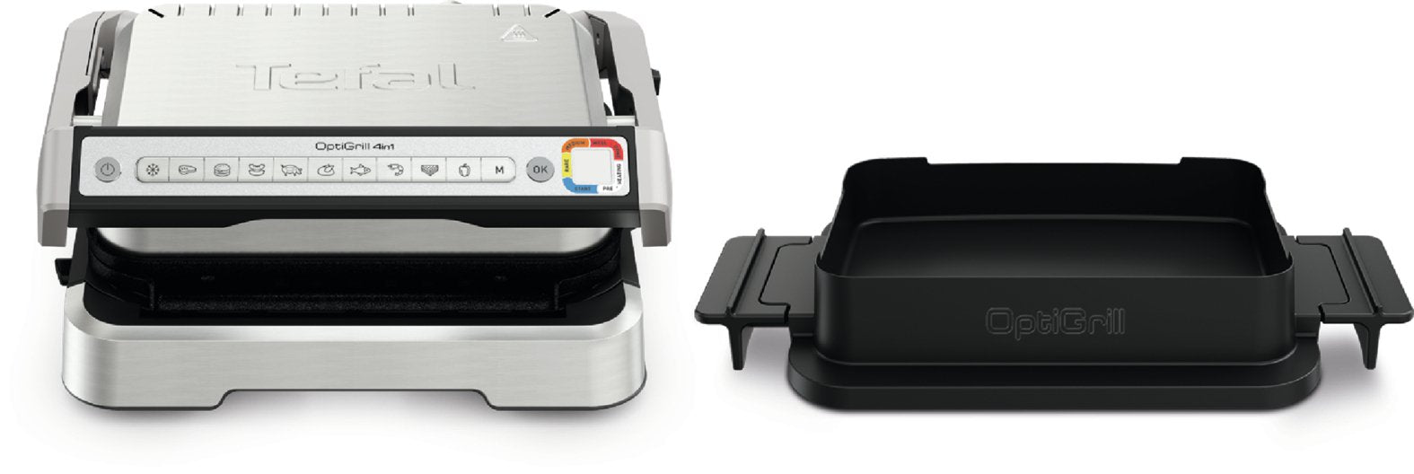 Tefal Optigrill 4in1 Gc774d10 Parrilla Eléctrica De Contacto