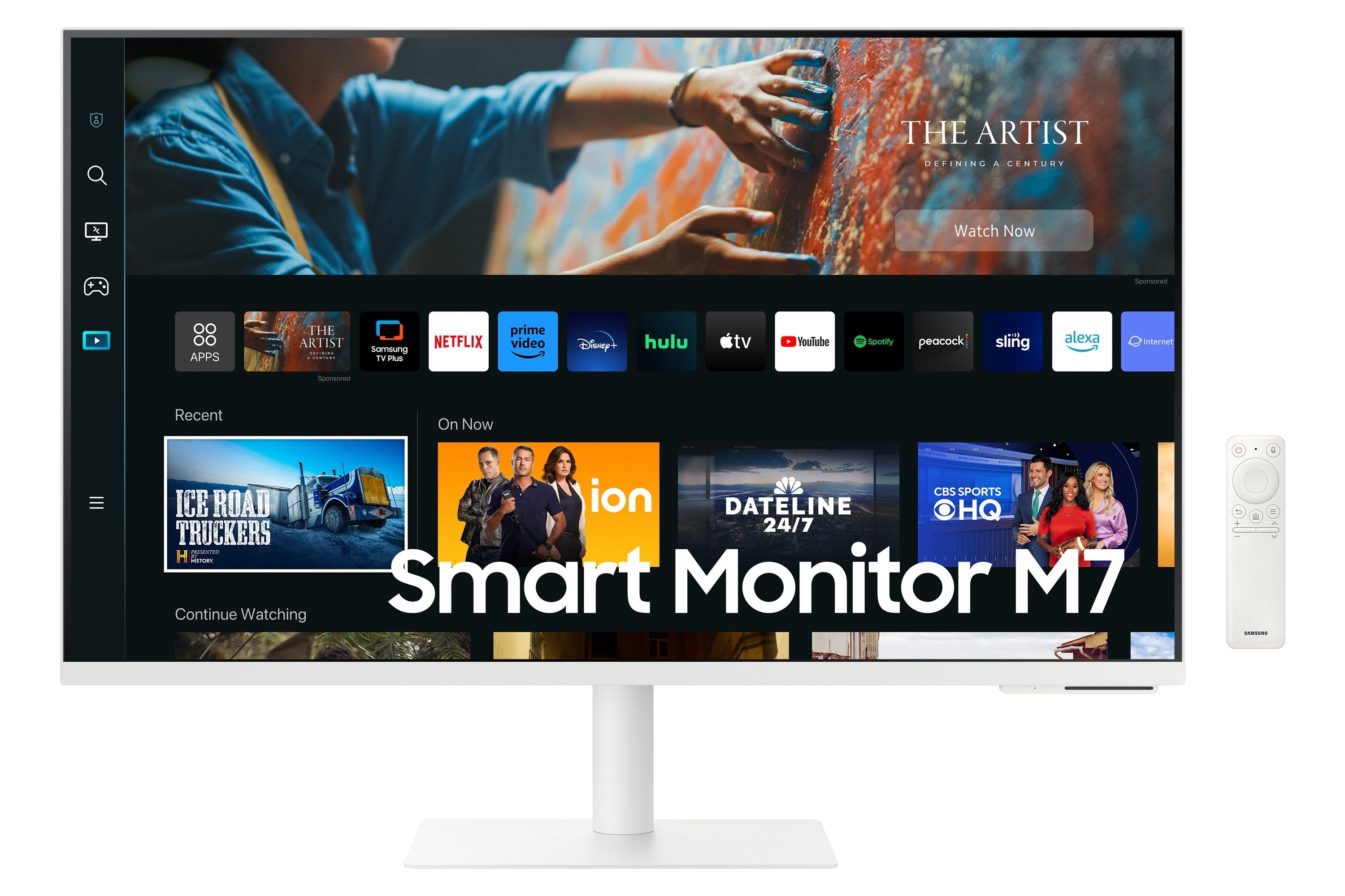 EAN 8806094916119 - Samsung M70C pantalla para PC 81,3 cm (32") 3840 x 2160 Pixeles 4K Ultra HD LED Blanco imagen 2