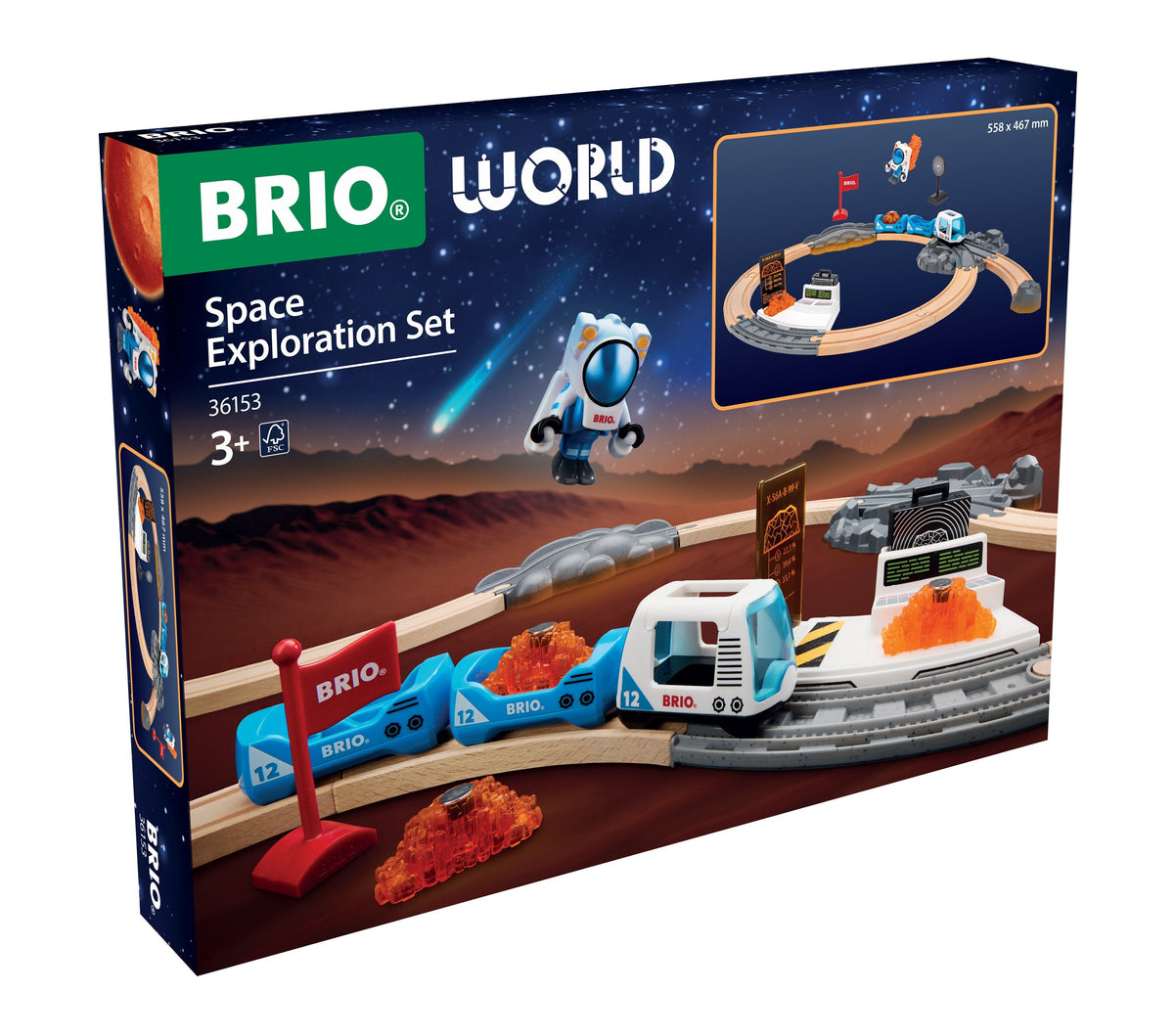 Ravensburger World - Weltraumforschungs-Set 63615300