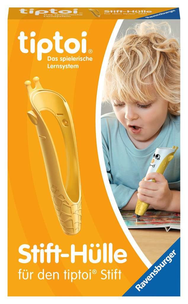 Funda Protectora Bolígrafo Ravensburger Tiptoi Amarillo
