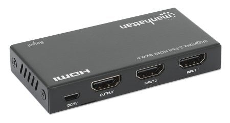 EAN 0766623207942 - Manhattan 207942 interruptor de video HDMI imagen 4