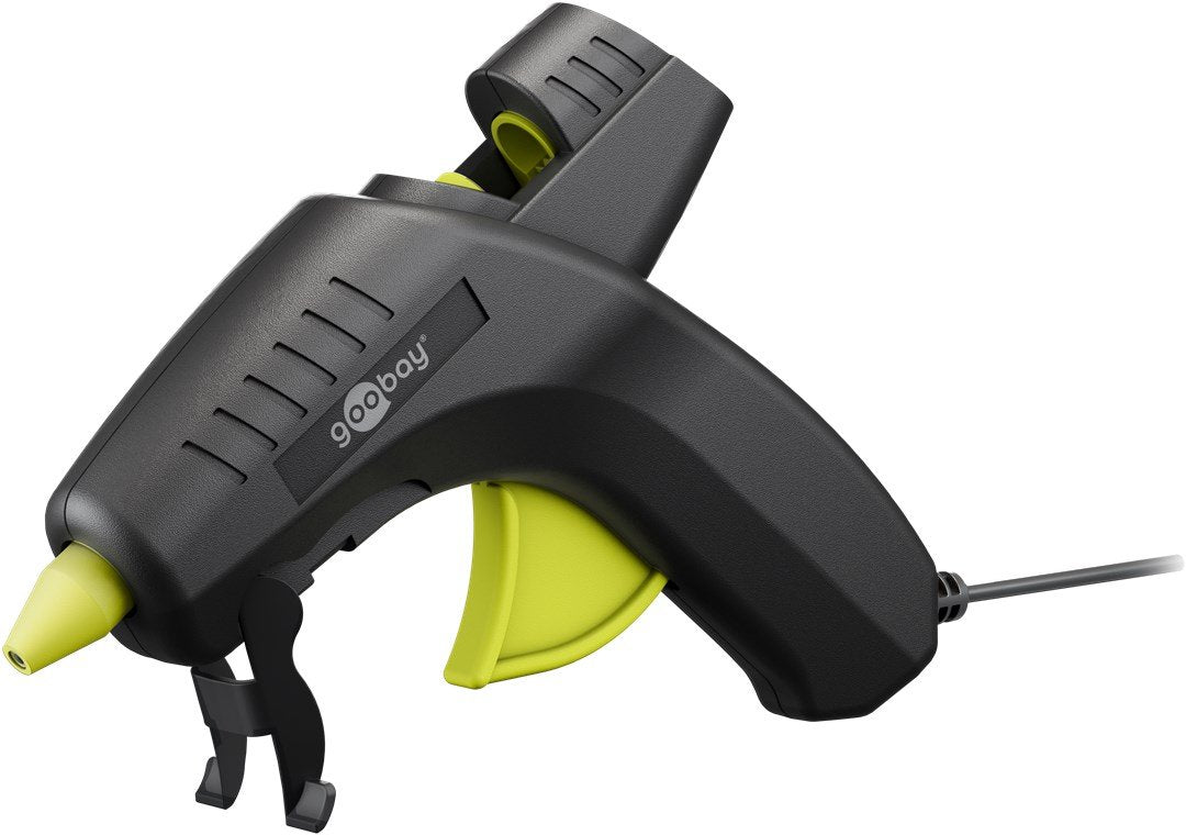 Pistola De Pegamento Caliente Premium, 80 W, Incluye 2 Barras De Pegamento
Para Barras Pegamento Caliente De 11 Mm De Diámetr