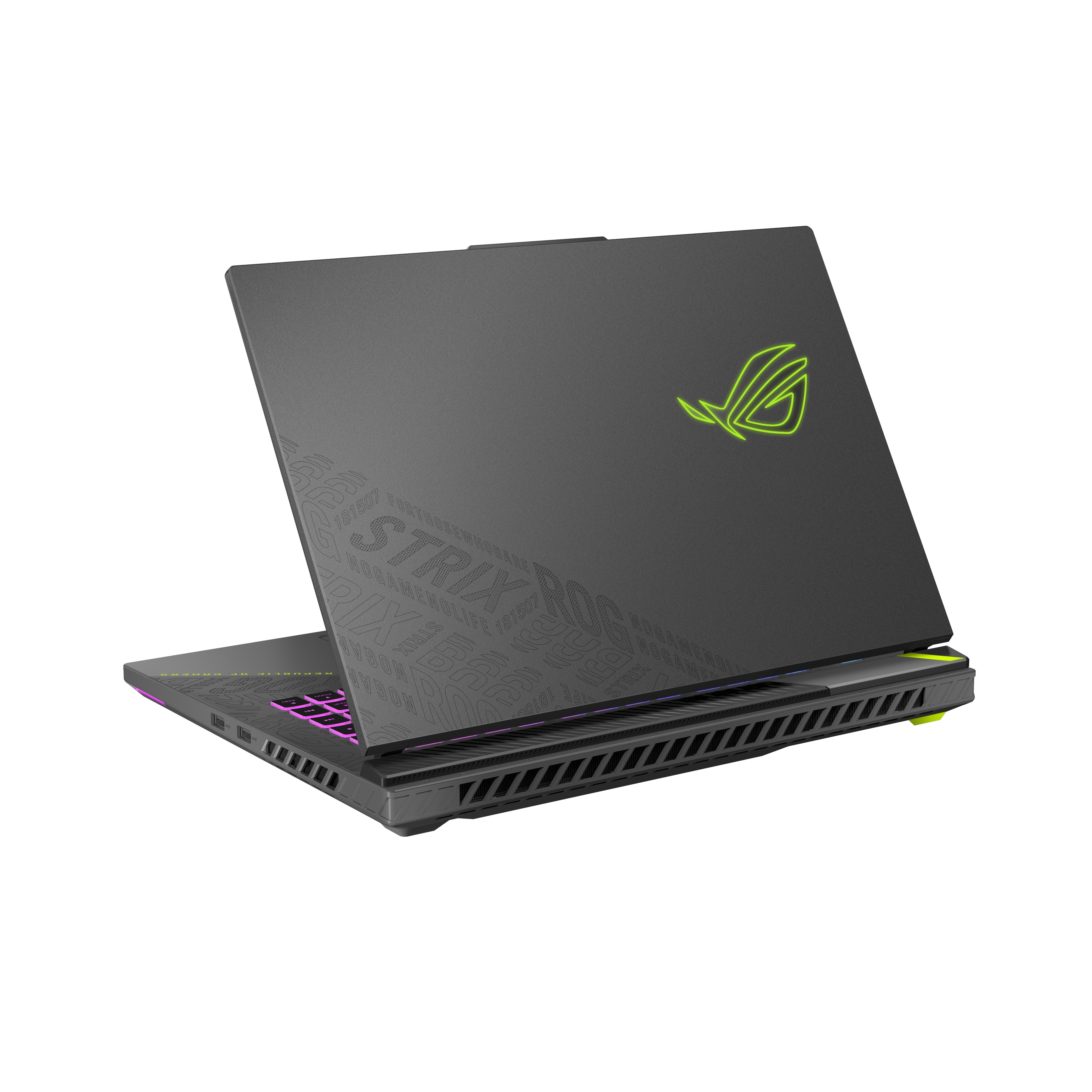 Asus Rog Strix G614pm-Rv012w Amd Ryzen 9 8940hx 16p Wuxga Ddr5 16go 1to Pcie G4 Ssd Geforce Rtx 5060 W11h Gray