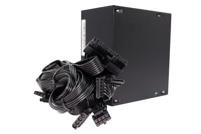 EAN 4044953503559 - Xilence Performance C XP650R6.2 unidad de fuente de alimentación 650 W 20+4 pin ATX ATX Negro imagen 4
