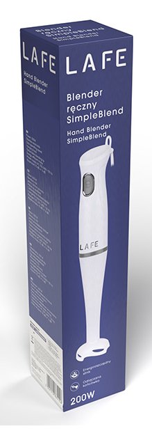 EAN 5907512865156 - Lafe LAFBLE46607 licuadora Batidora de inmersión 200 W Blanco imagen 7