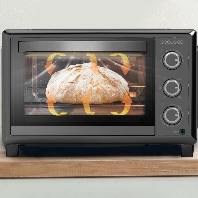 Horno 03818 Bake Toast 2600 Black 4 Pizz