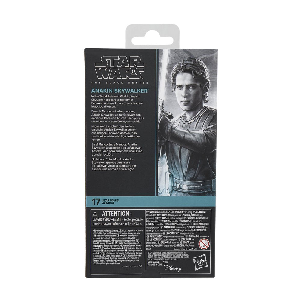 EAN 5010996298126 - Star Wars The Black Series Anakin Skywalker imagen 8