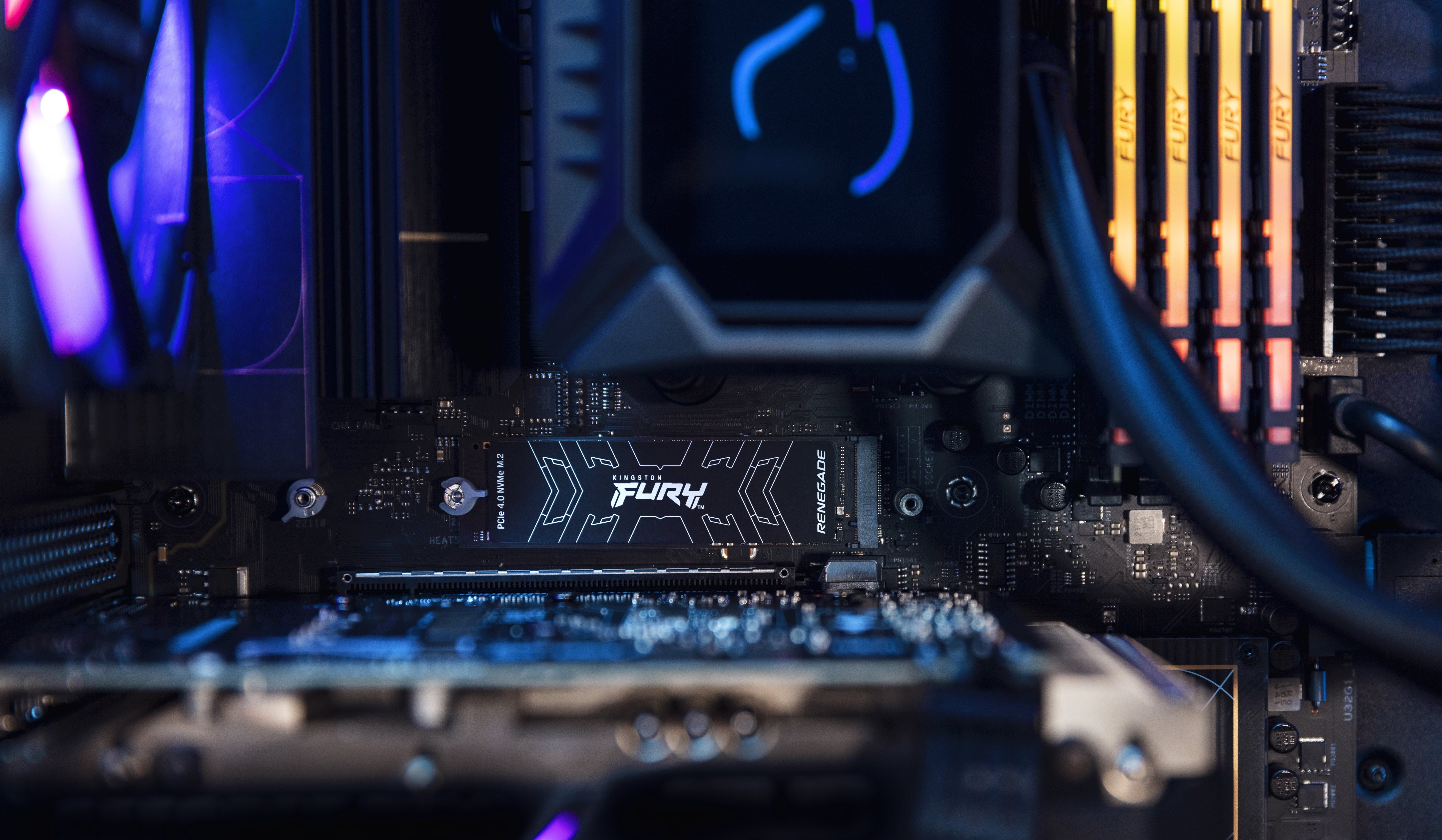 Disco Ssd Kingston Fury Renegade 1tb Nvme Pcie 4.0