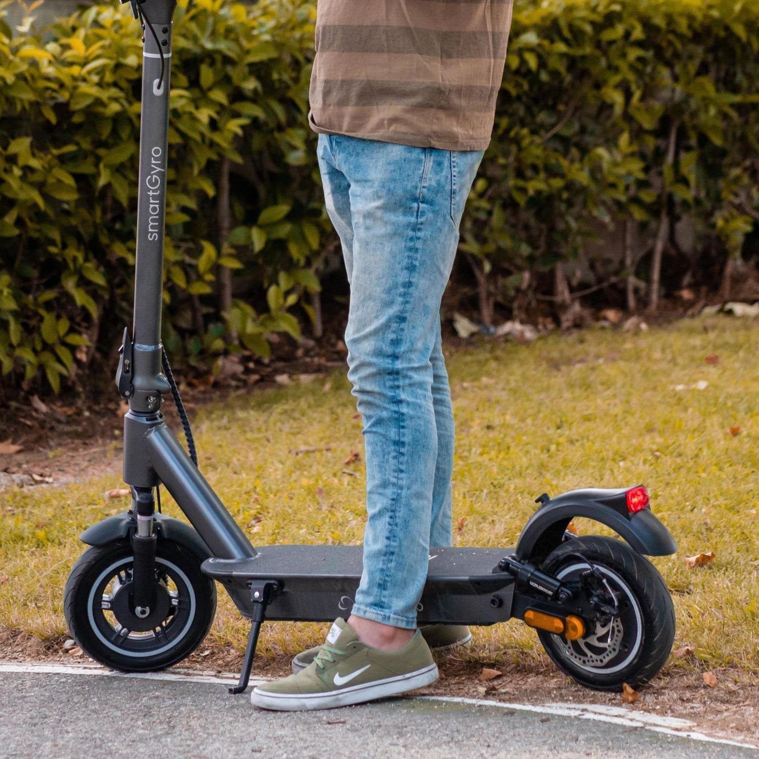 Patinete Eléctrico Smartgyro K2 Pro Black Certificado Motor 1000w Ruedas 10' 25km H Autonomía 60km Negro