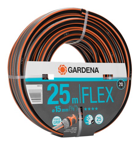 EAN 4078500001786 - Gardena 18045-26 manguera de jardín 25 m Negro, Naranja imagen 4