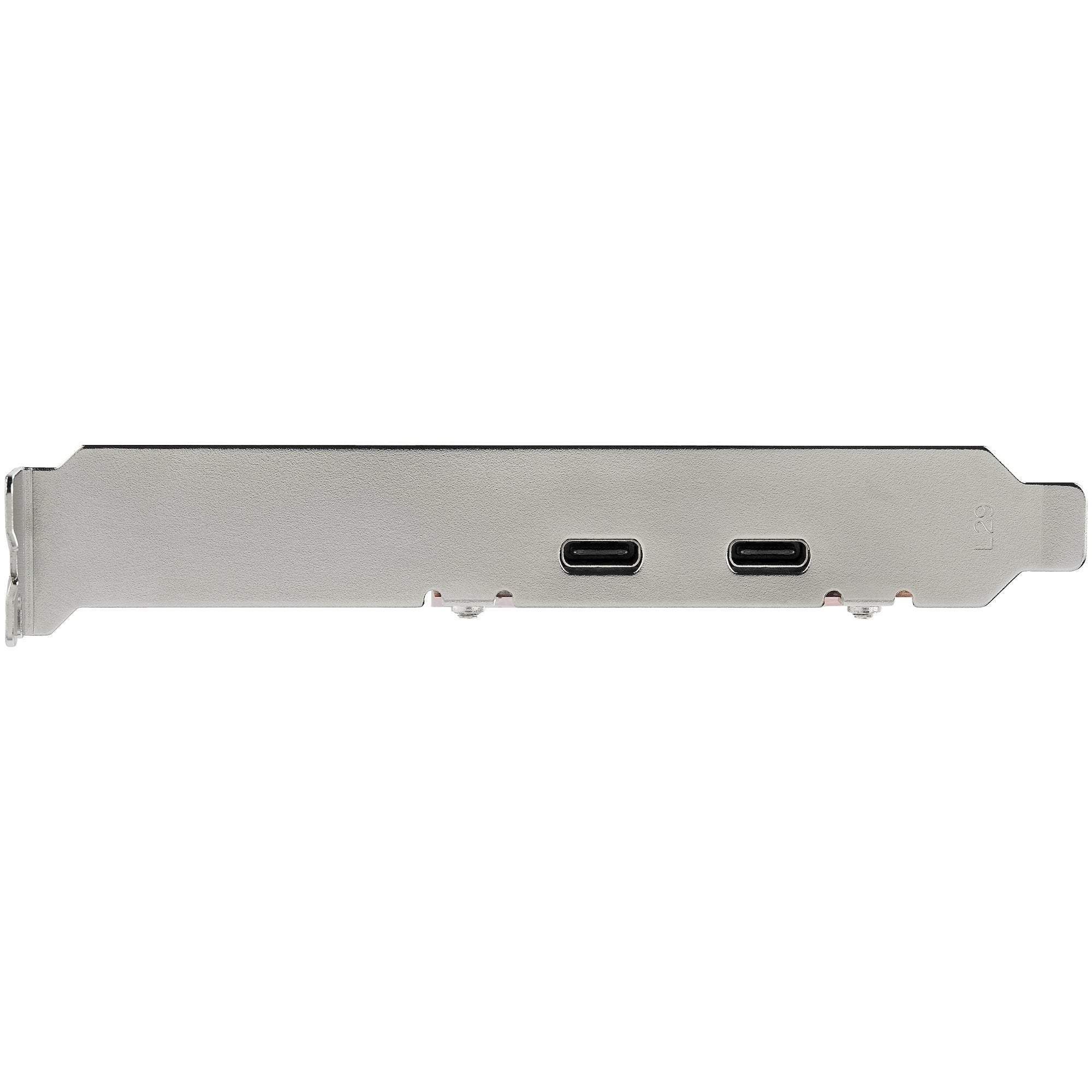 Startech.Com Tarjeta Adaptadora Pci Express De 2 Puertos Usb-C 3.1 Gen 2 10gbps