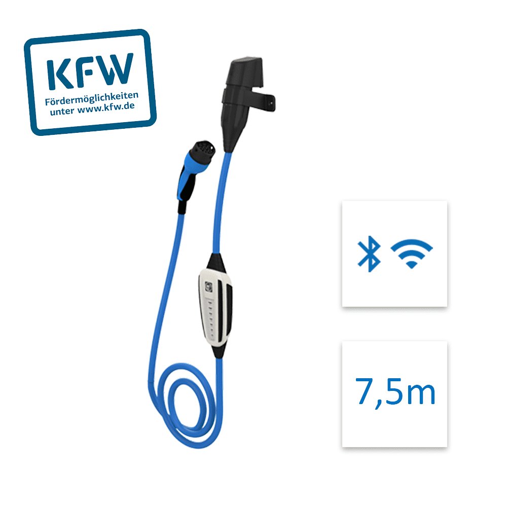 Nrgkick Kfw Select 7.5m Prot. Cover, Wall Socket 16a