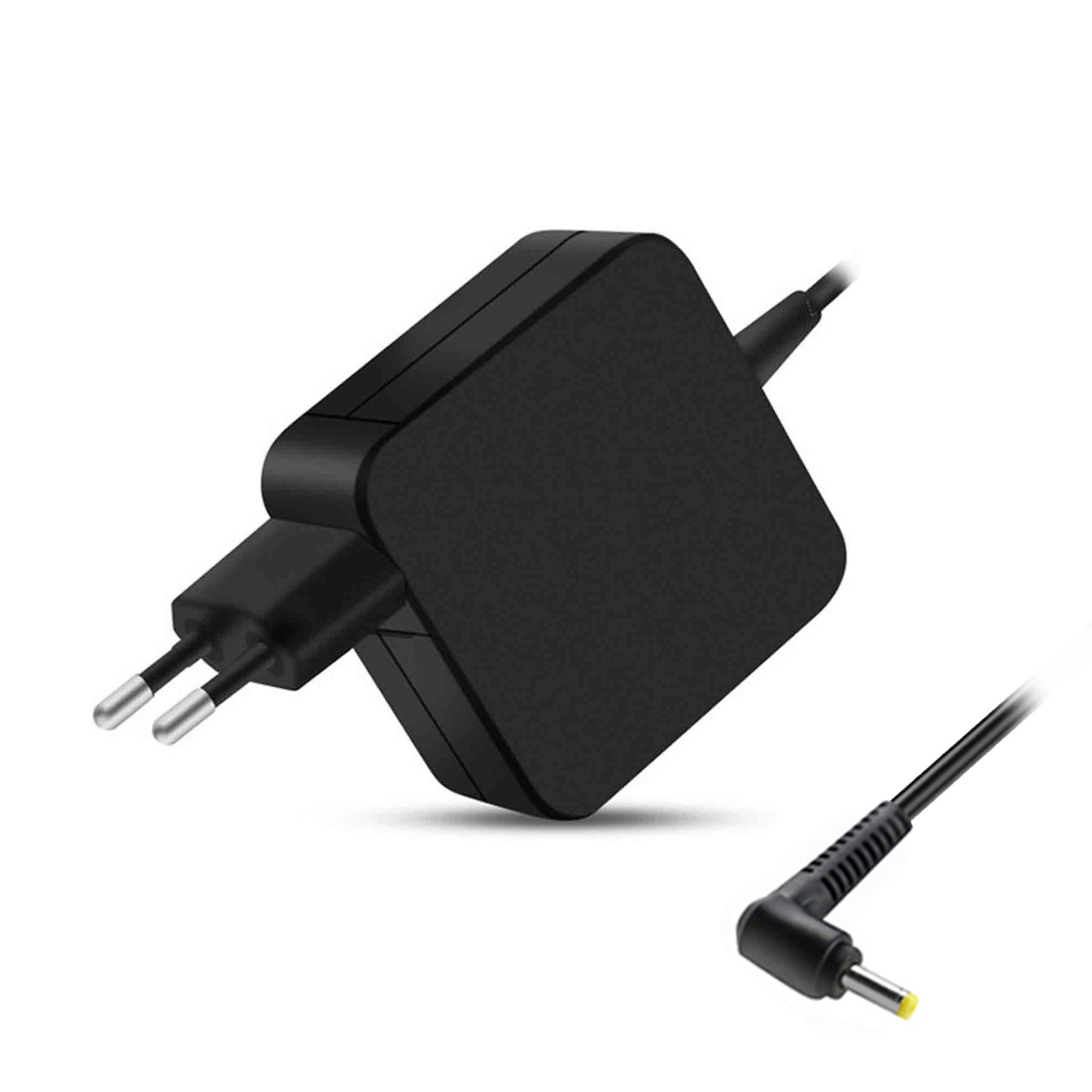 Cargador Para Portátil Hp Mini 110 Mini 110-3000 Mini 110-3100 Mini 110-3770es 45w 19v 2.37a 4.0x1.7mm