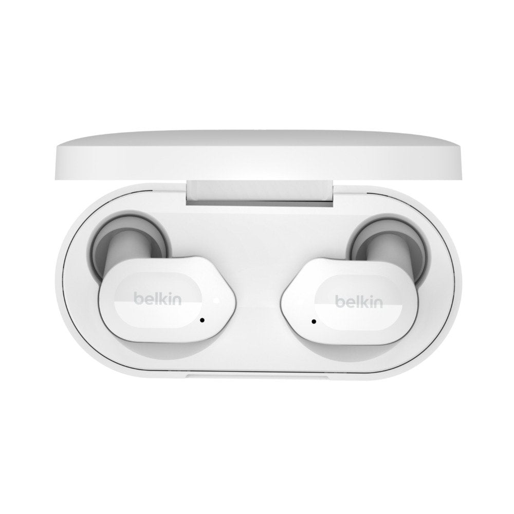 Soundf Play True Auriculares Inalámbricos Blancos