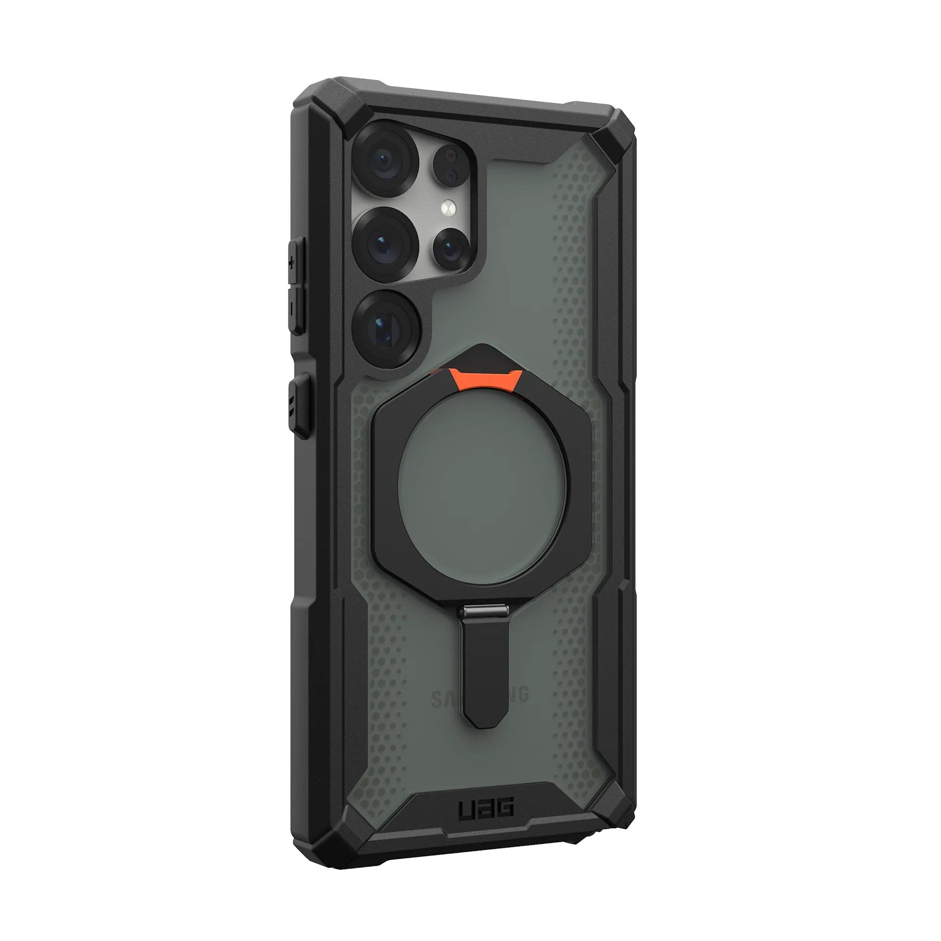 Uag Funda Plasma Xte Negro Naranja Samsung Galaxy S25 Ultra