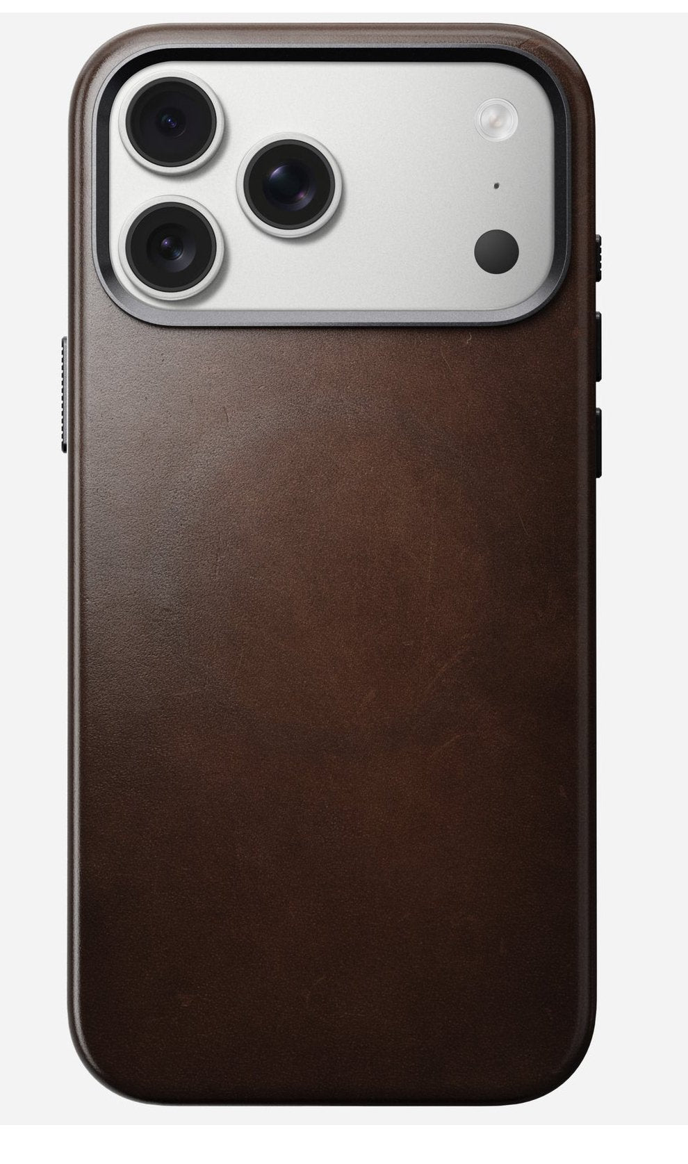 Nomad Traditional Leather Case Funda Para Iphone 17 Pro Max 17,5 Cm (6.9") Marrón