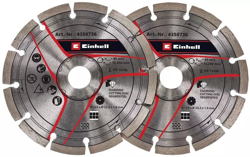 EAN 4006825671087 - Einhell 4350736 accesorio para amoladora angular Corte del disco imagen 1
