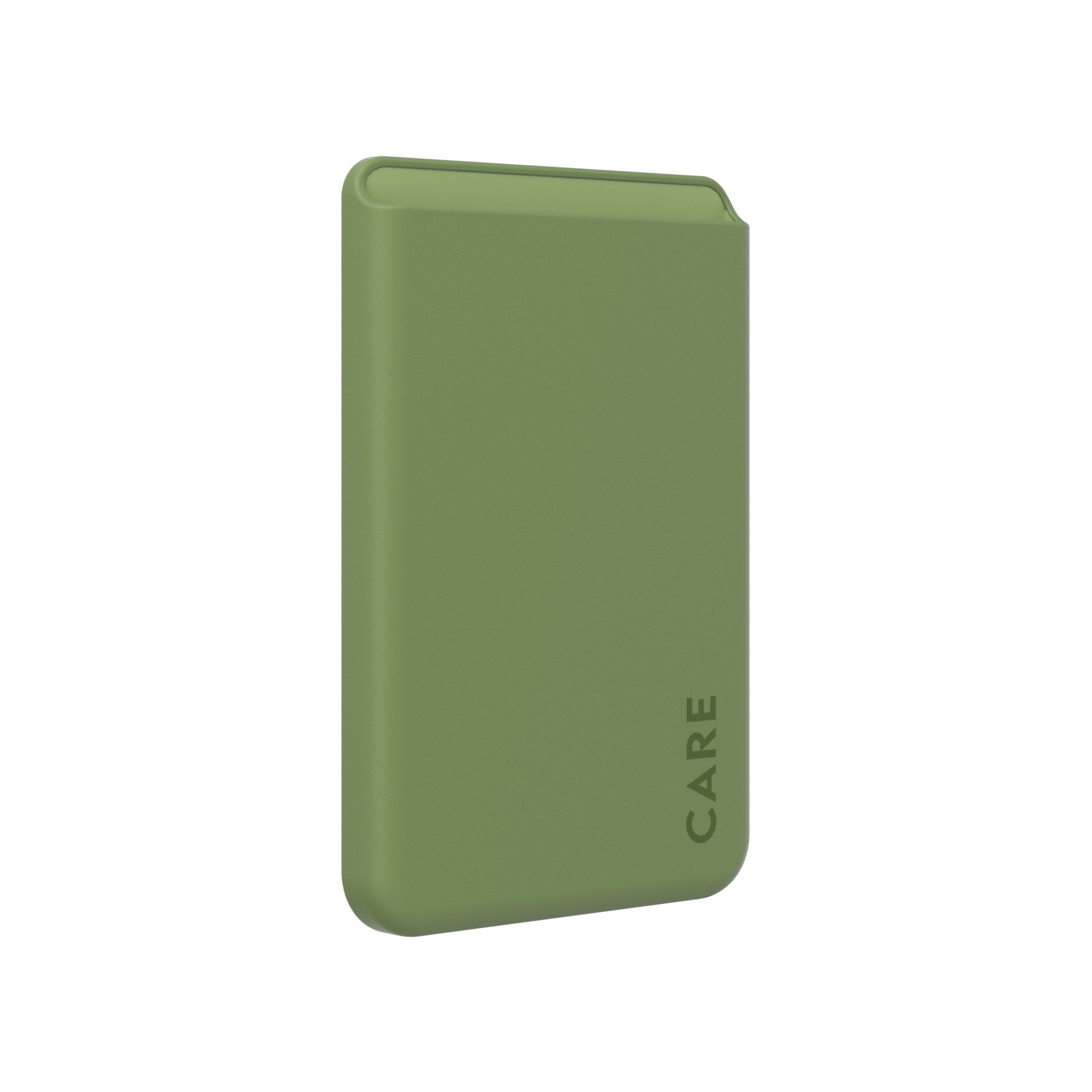 EAN 5715685011214 - PanzerGlass CARE™ by ® Card Holder Green iPhone funda para teléfono móvil Verde imagen 1