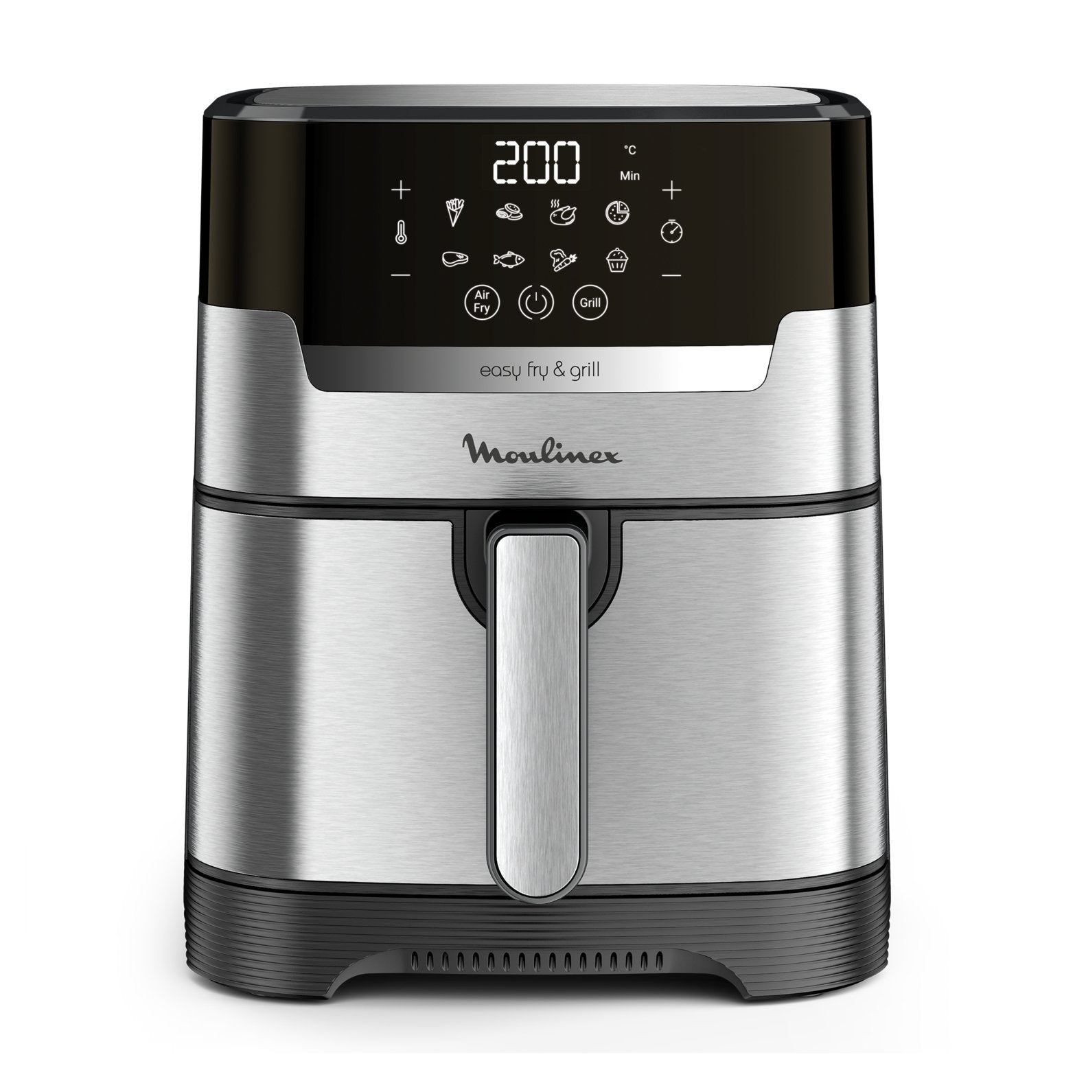 Freidora De Aire Moulinex Ez505d 1550w 4.2l Plata