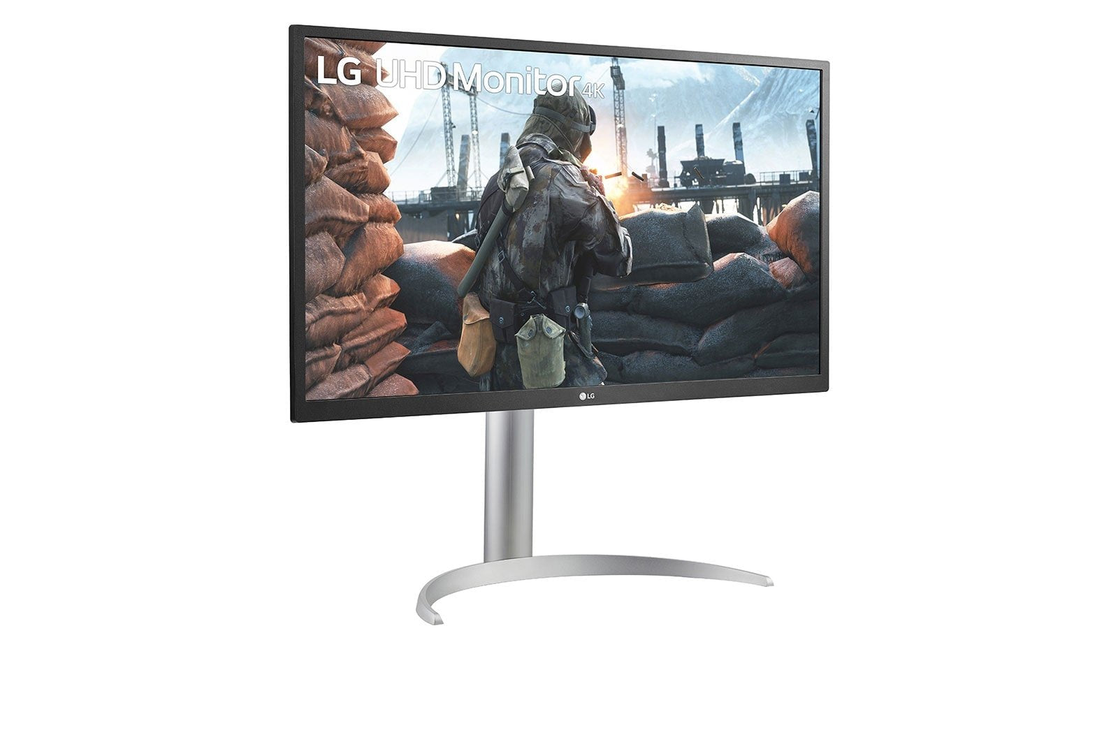 EAN 8806091984166 - LG 27UP550P-W pantalla para PC 68,6 cm (27") 3840 x 2160 Pixeles 4K Ultra HD Blanco imagen 3