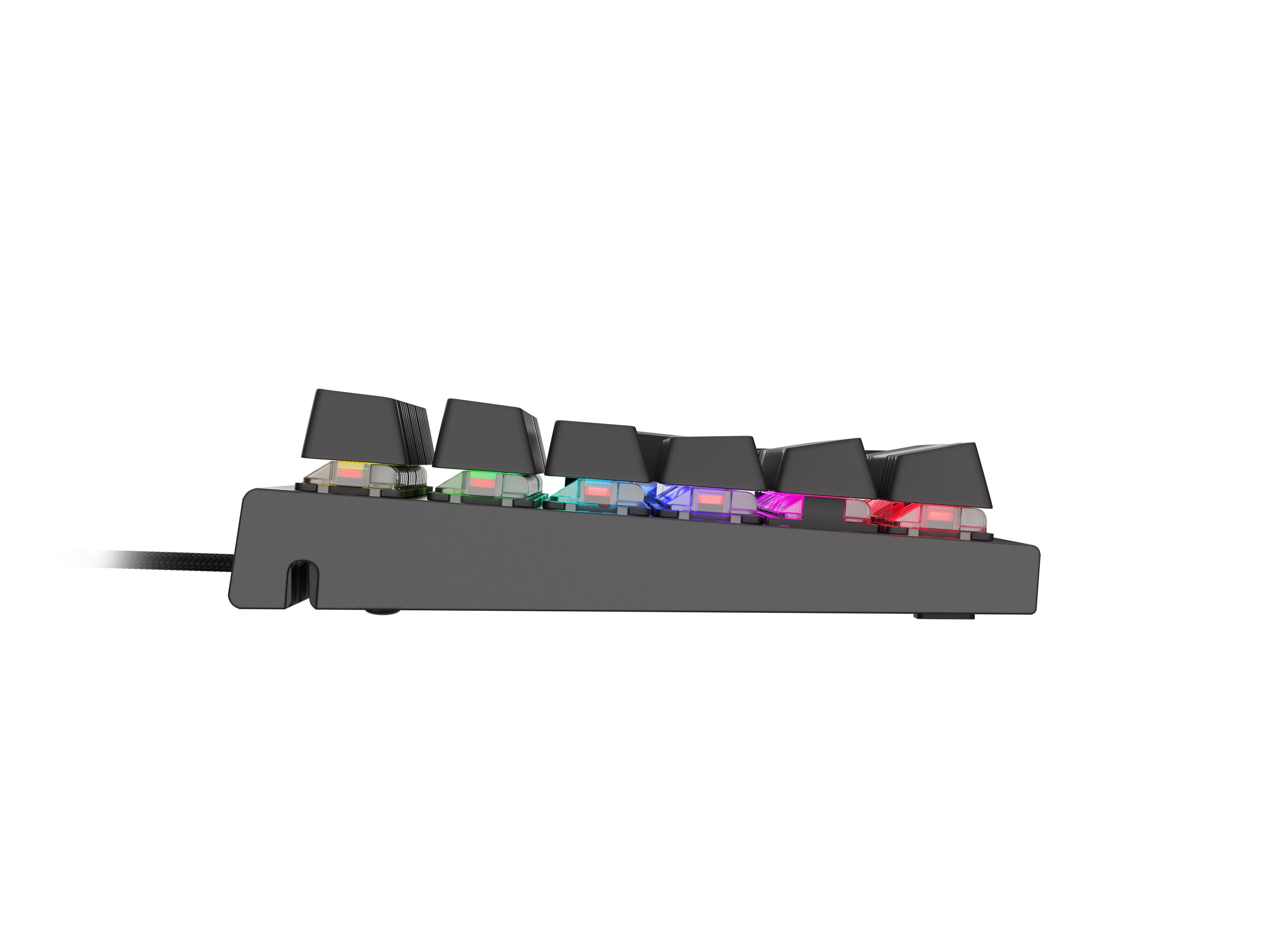 Teclado Gaming Genesis Thor 300 Red Swicth Rgb