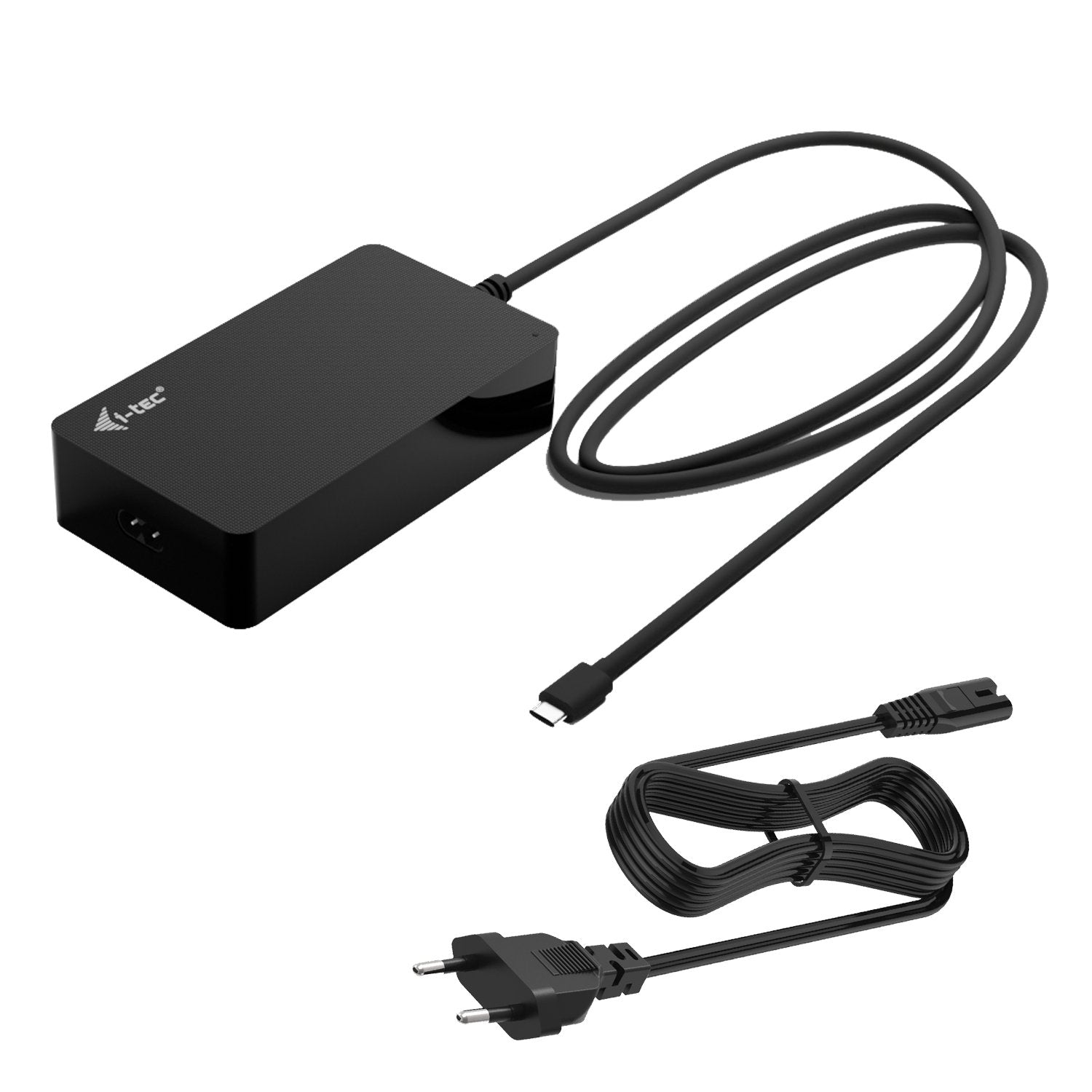 EAN 8595611707209 - i-tec CHARGER-C140W cargador de dispositivo móvil Portátil, Smartphone, Tableta Negro Corriente alterna I imagen 1