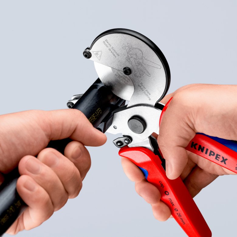 Tijeras Para Tubos Knipex Rohrschneider