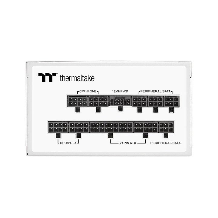 EAN 4711475640290 - Thermaltake Toughpower GF3 Snow 1200W - TT Premium Edition unidad de fuente de alimentación 24-pin ATX AT imagen 5