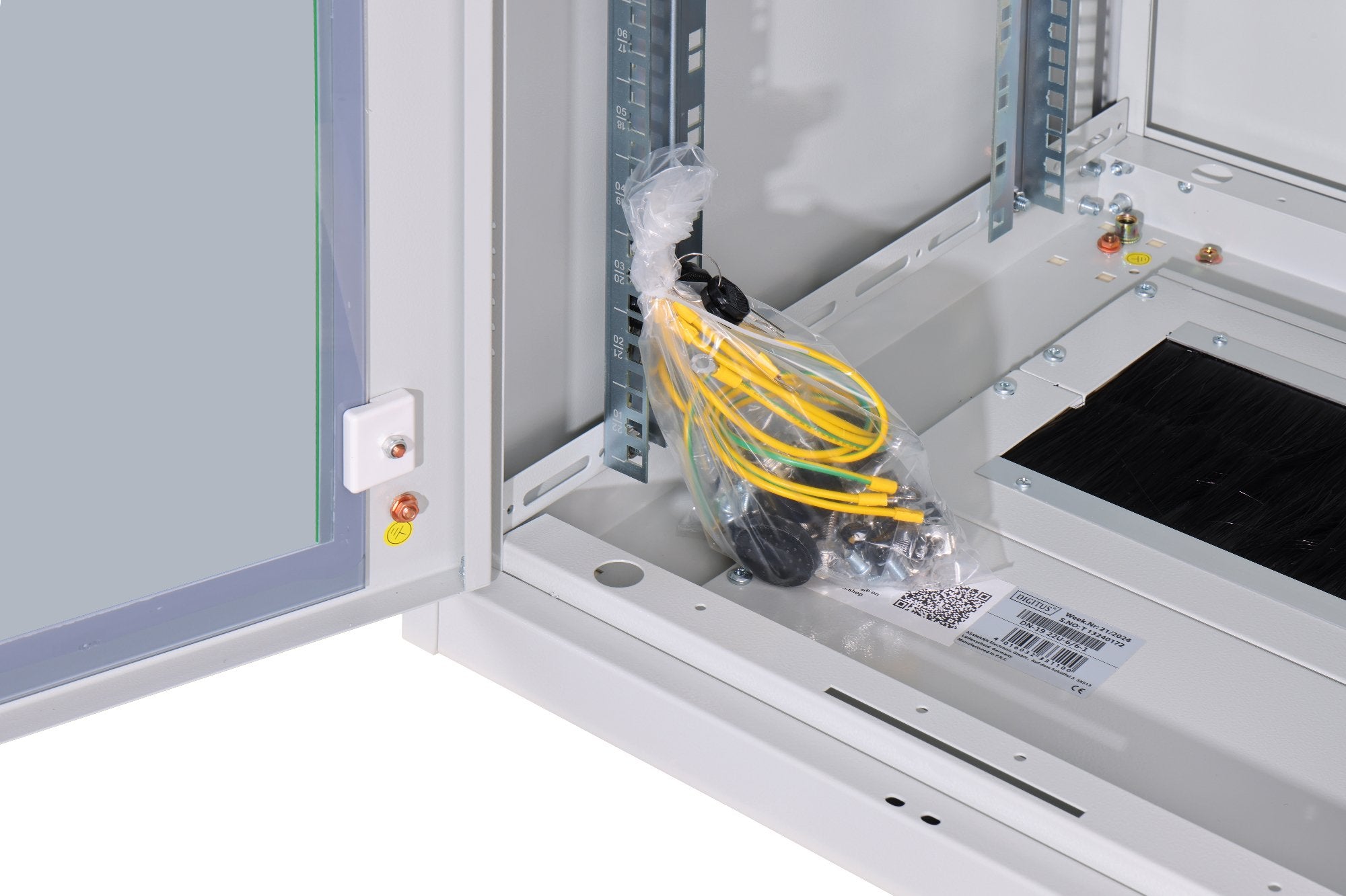 EAN 4016032331100 - Digitus DN-19 22U-6/6-1 armario rack Rack o bastidor independiente Gris imagen 4